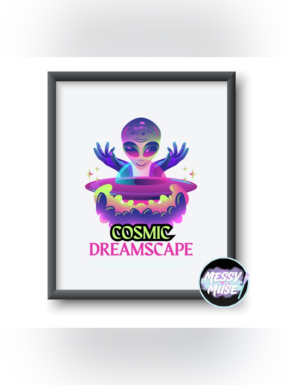 8.5x11 Wall Art Print | Handmade Home Decor | Ready to Frame Art Print
